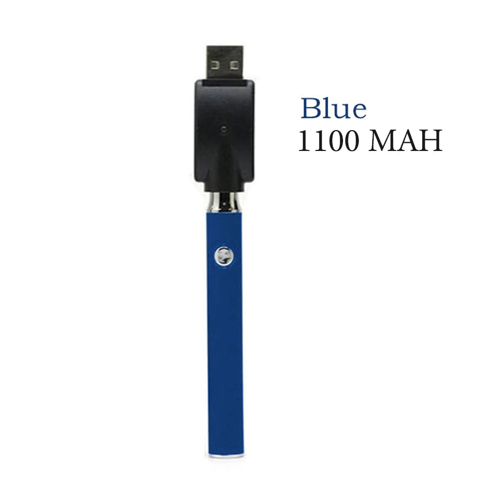 Portable Electric Soldering Iron Pen Kit — USB Rechargeable, 510 Thread, 650/1100mAh