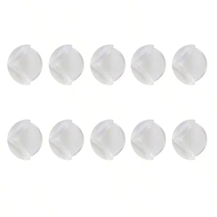 Baby Safety Table Corner Edge Guards — 12-Pack PVC Protectors for Child-Proofing Furniture