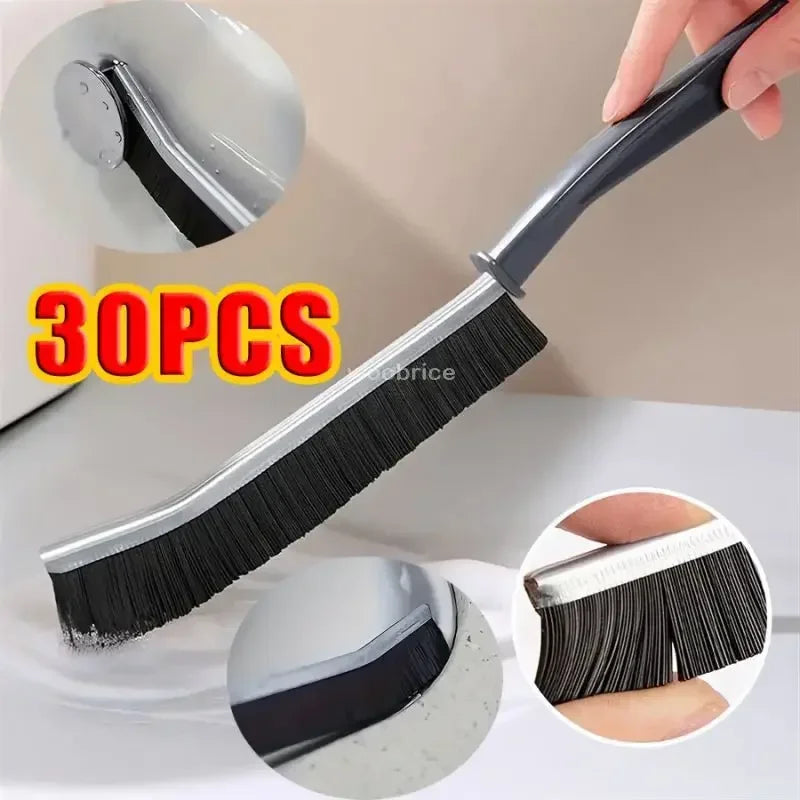 Crevice Cleaning Brush — Hard Bristle Gap & Grout Cleaner for Tiles, Windows & Floors