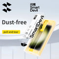Protector de Pantalla Microcristalino SmartDevil para Samsung Galaxy S23 Ultra y S22 Ultra — Sin Polvo, HD Transparente (1 o 2 unidades)