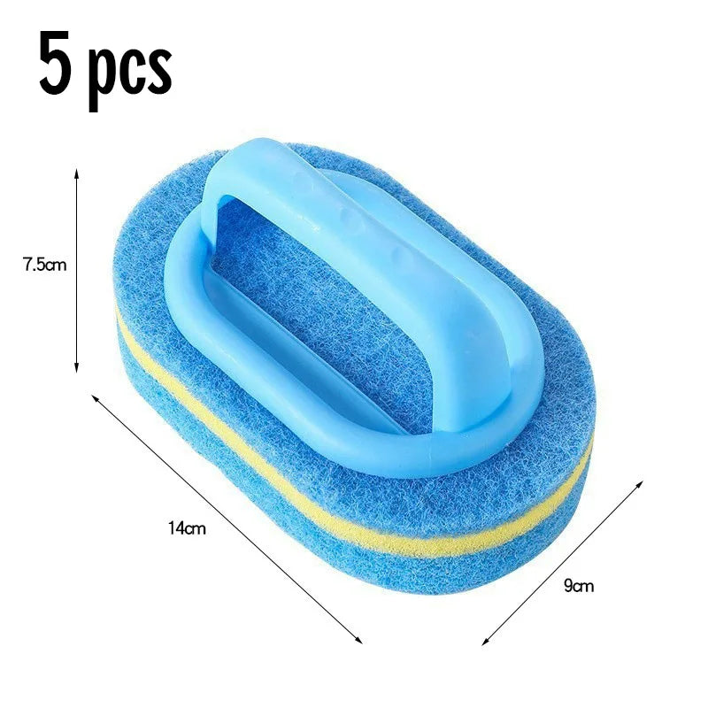 Magic Nano Cleaning Sponge Eraser — Multi-Surface High-Density Cleaner for Kitchen & Bathroom