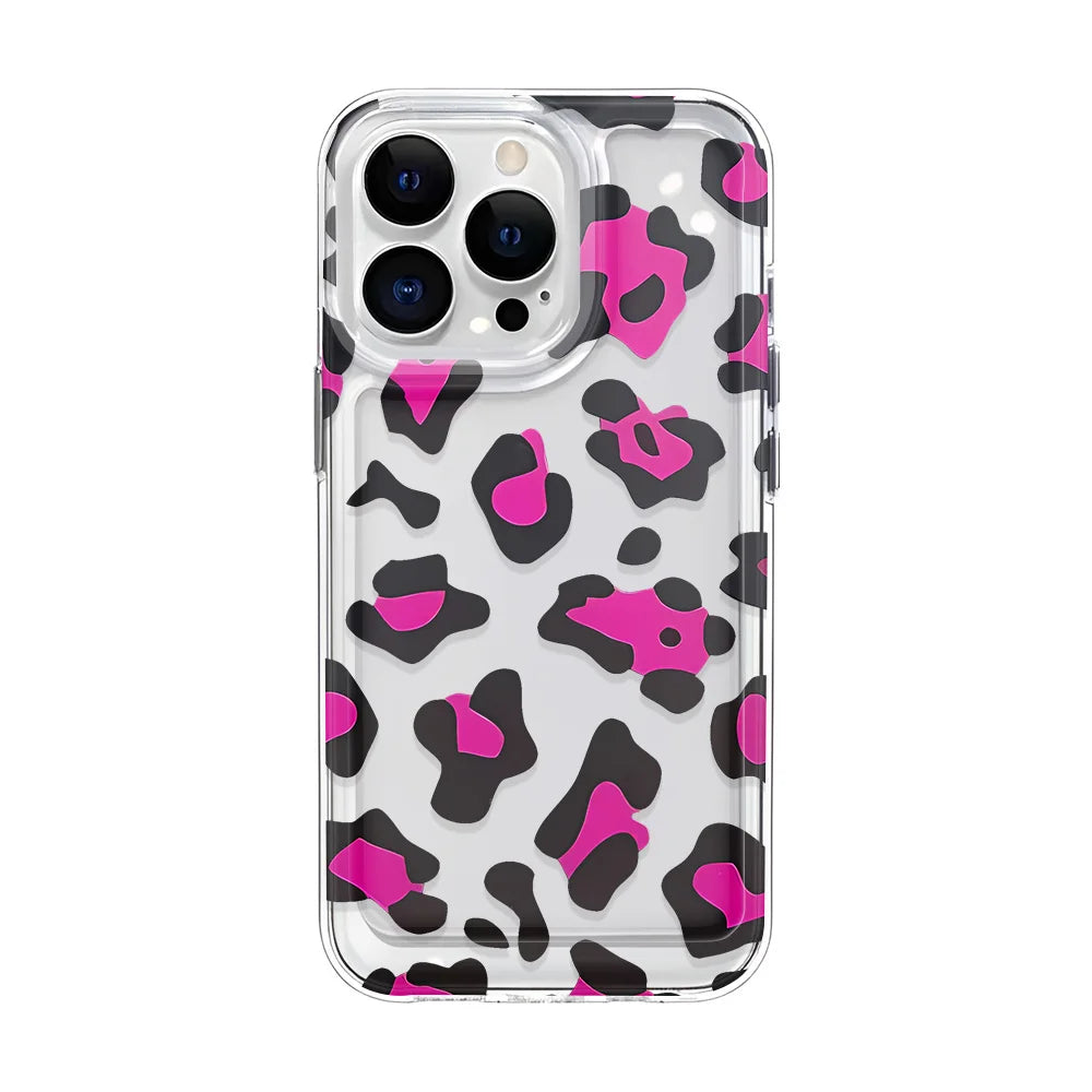 Clear Shockproof Slim Silicone iPhone Case — Anti-Fingerprint Transparent Cover for iPhone 11–16