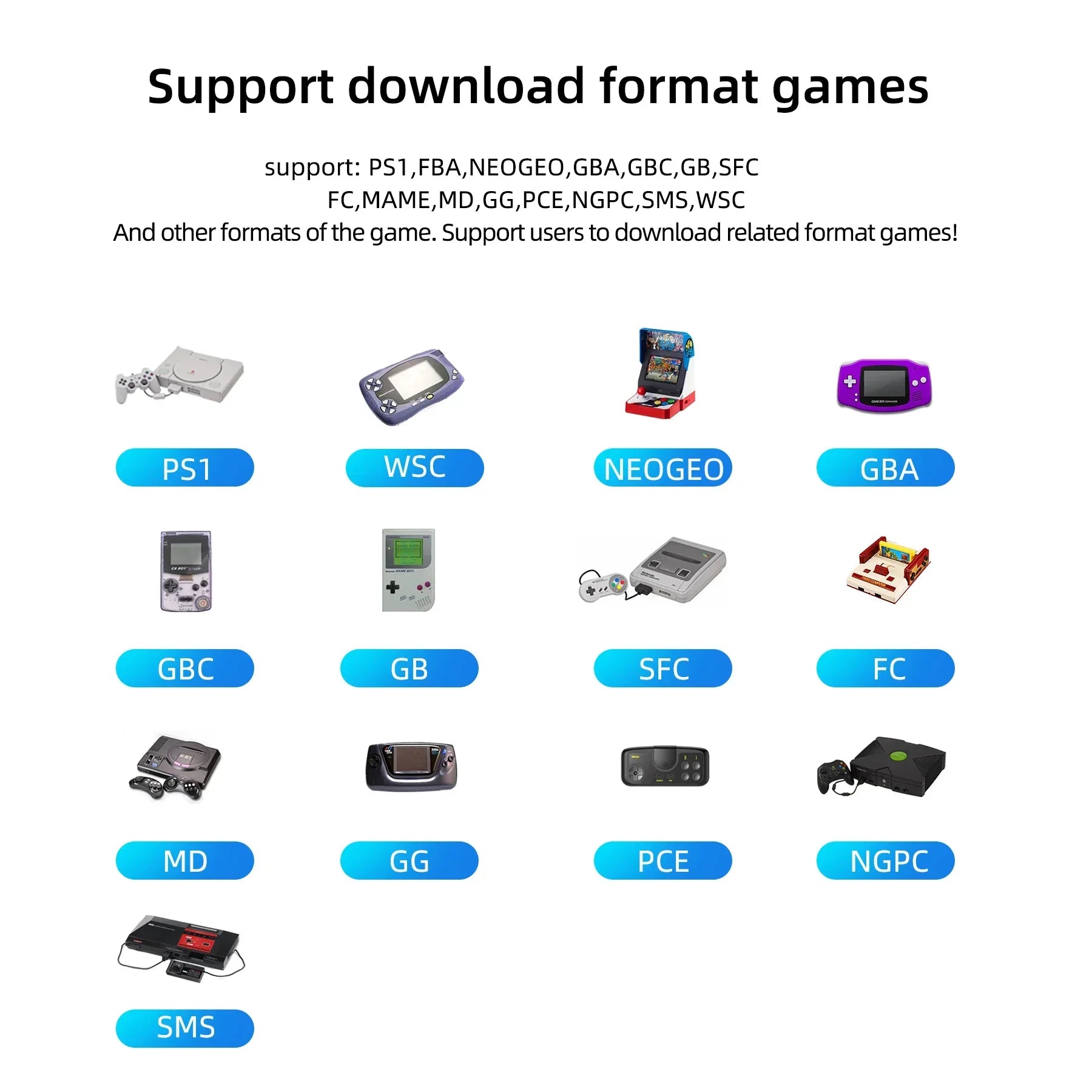 MIYOO Mini Plus Retro Handheld Game Console — 3.5" IPS, 25,000+ Games, Wi-Fi