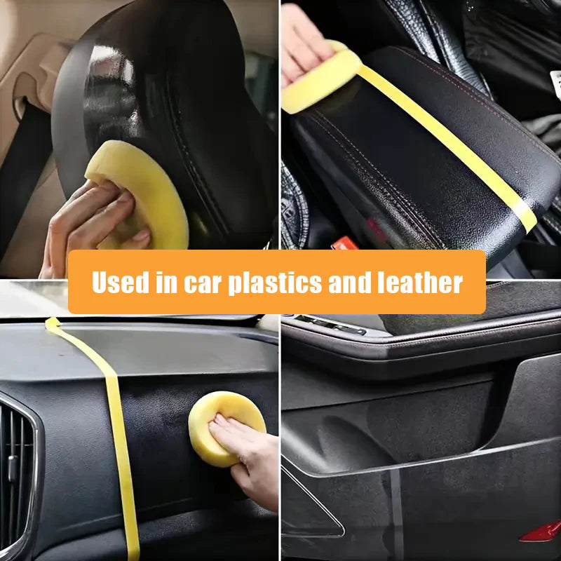 Car Plastic Restorer — Back to Black Ceramic Gloss Coating & Leather Reviver