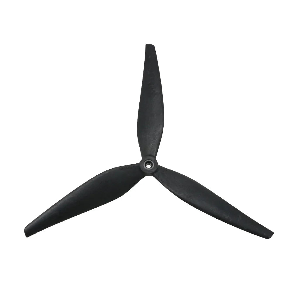 Hélices HQProp para Drones FPV, Paquete de 2 — Nailon Reforzado con Carbono de 9"/10" y 3 Palas