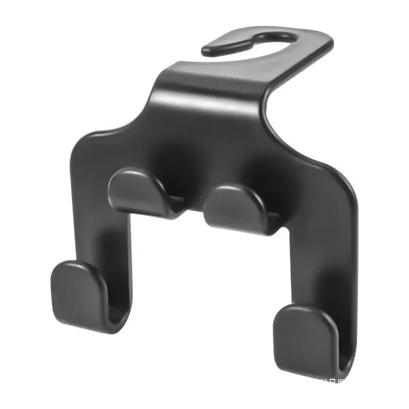 Car Back Seat Phone Holder — Headrest Hook & Lazy Bracket for All Phones