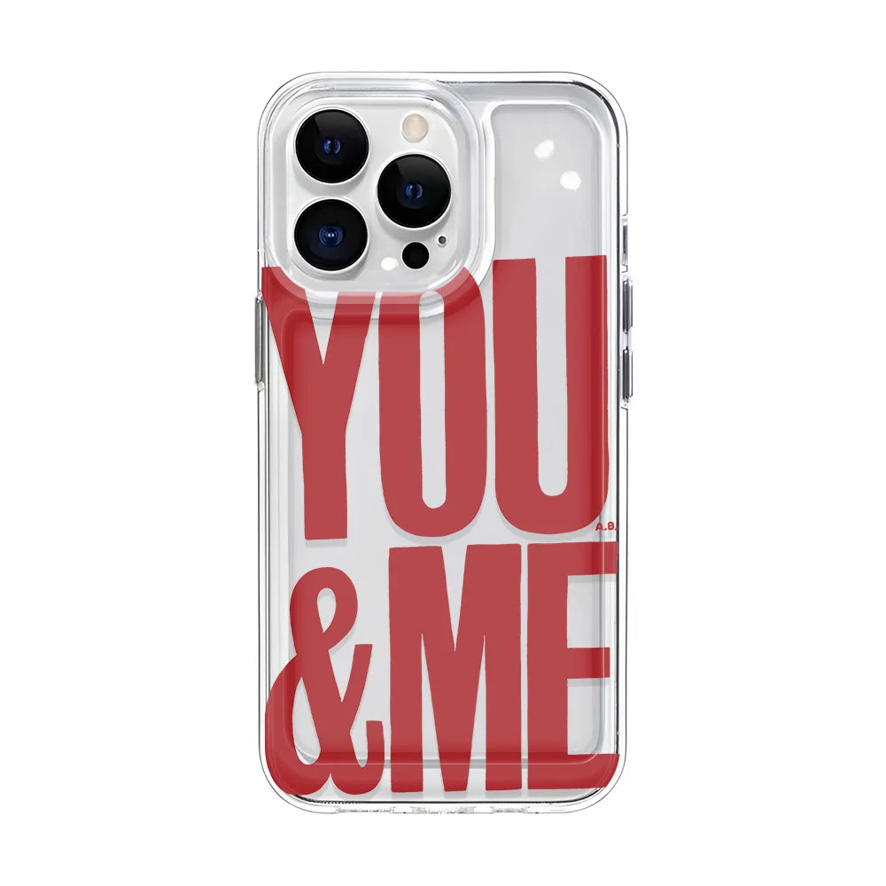 Clear Shockproof Slim Silicone iPhone Case — Anti-Fingerprint Transparent Cover for iPhone 11–16