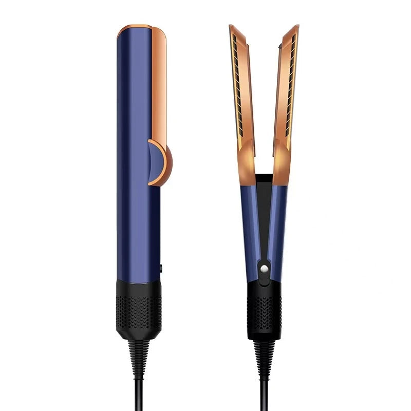 2-in-1 Hair Dryer & Flat Iron — Negative Ion Styler, 2000W