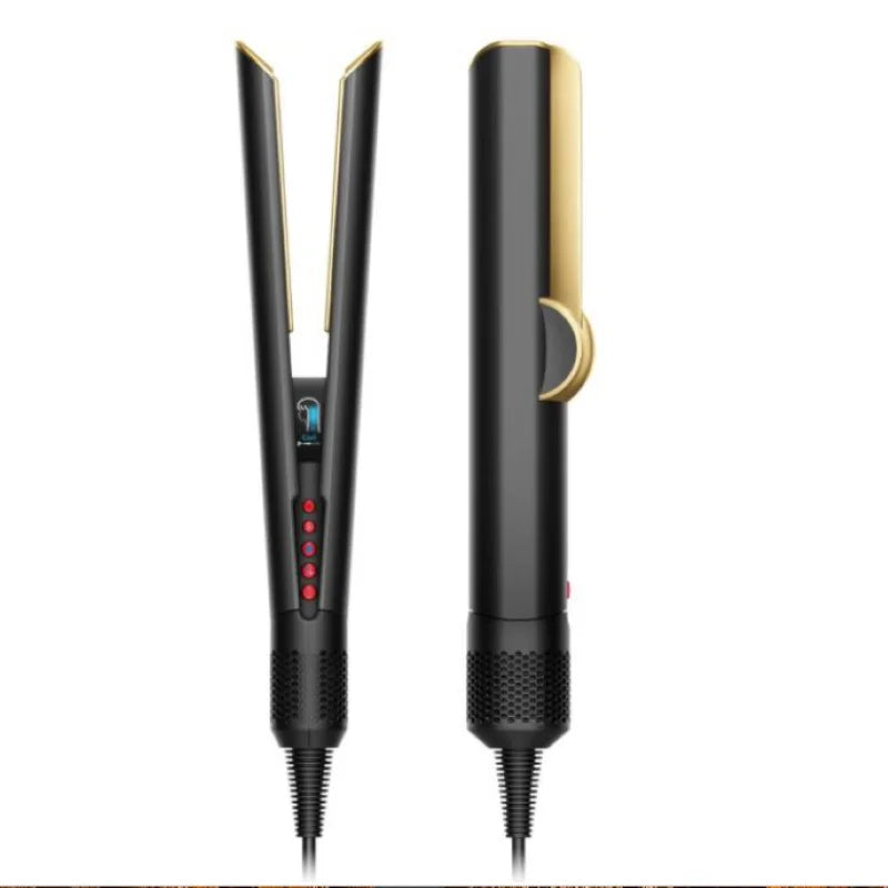 2-in-1 Hair Dryer & Flat Iron — Negative Ion Styler, 2000W