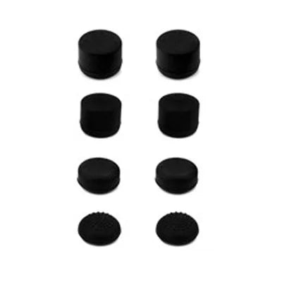 DATA FROG 8-Pack Silicone Thumb Stick Grip Caps — Anti-Slip Analog Covers for PS5, PS4 & Xbox Series X/S