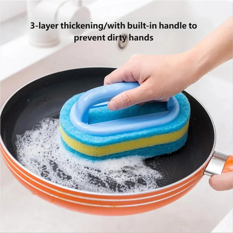 Esponja Borradora de Limpieza Mágica Nano — Limpiador Multisuperficie de Alta Densidad para Cocina y Baño