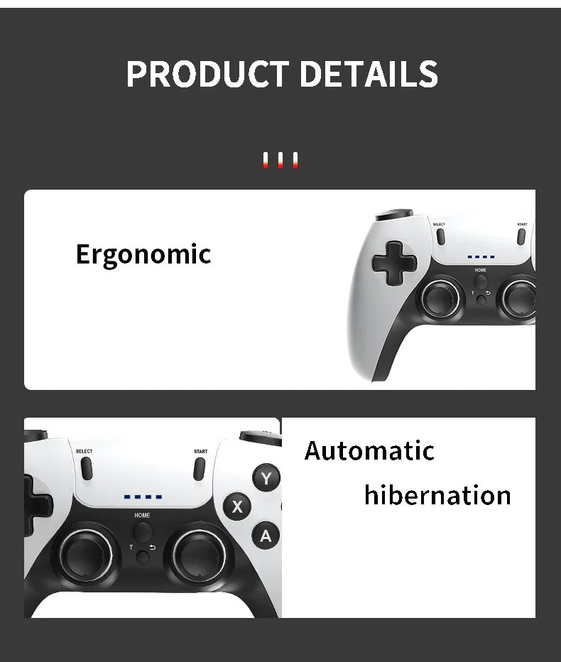 Mando inalámbrico para juegos — Gamepad 2.4G para PS1, PS2, PS3, PC y Android
