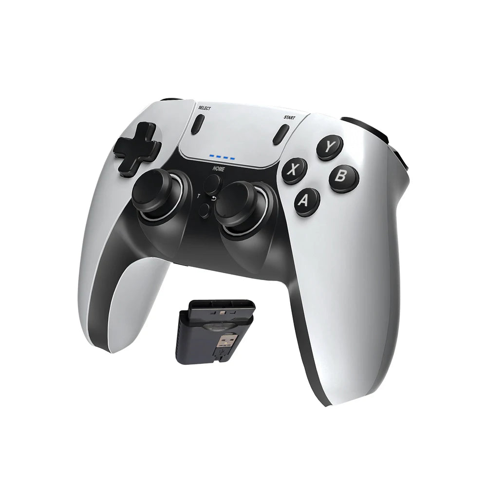 Mando inalámbrico para juegos — Gamepad 2.4G para PS1, PS2, PS3, PC y Android