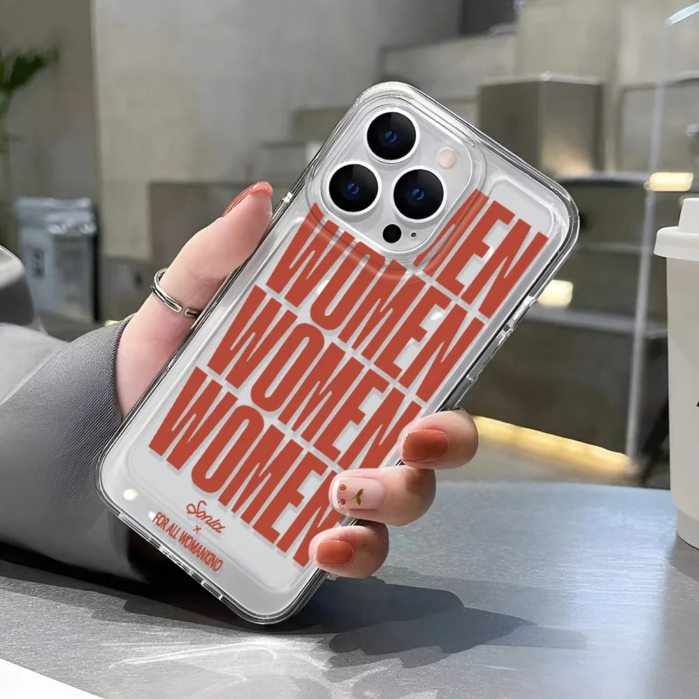 Clear Shockproof Slim Silicone iPhone Case — Anti-Fingerprint Transparent Cover for iPhone 11–16