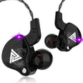 Auriculares internos con cable y micrófono — Sonido de alta fidelidad y bajos profundos, conector universal de 3,5 mm
