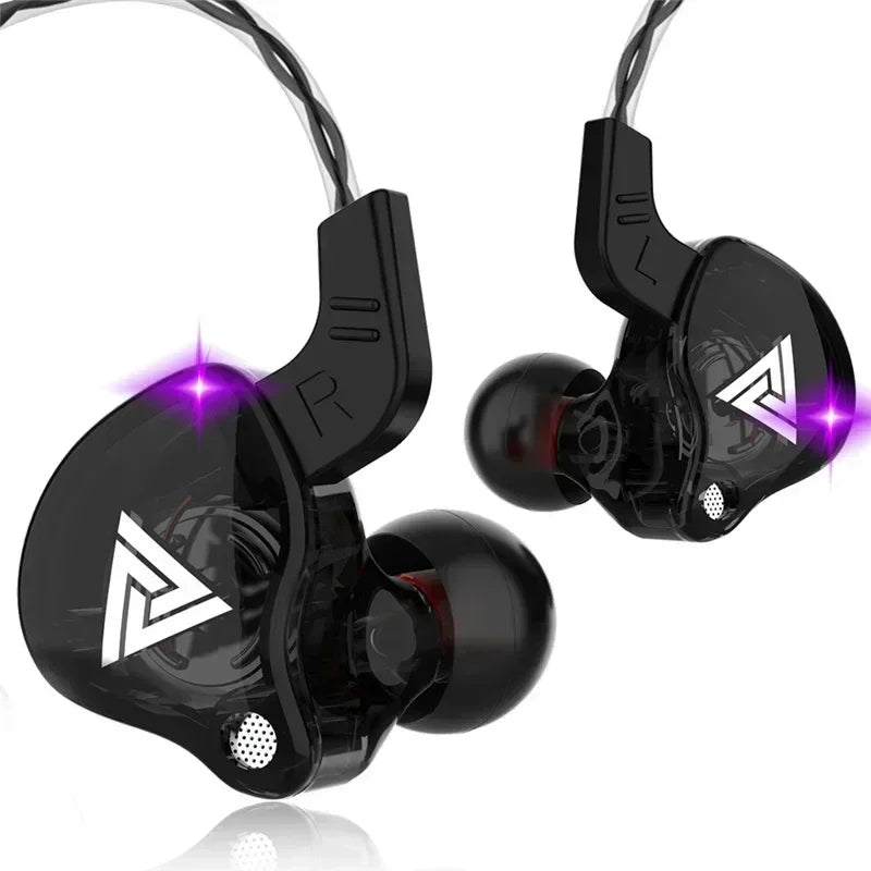 Wired In-Ear Earphones with Mic — Hi-Fi Sound & Deep Bass, 3.5mm Universal