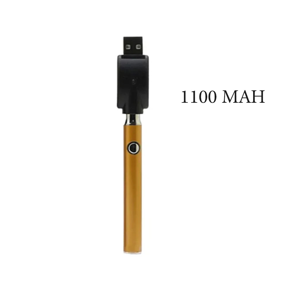 Portable Electric Soldering Iron Pen Kit — USB Rechargeable, 510 Thread, 650/1100mAh