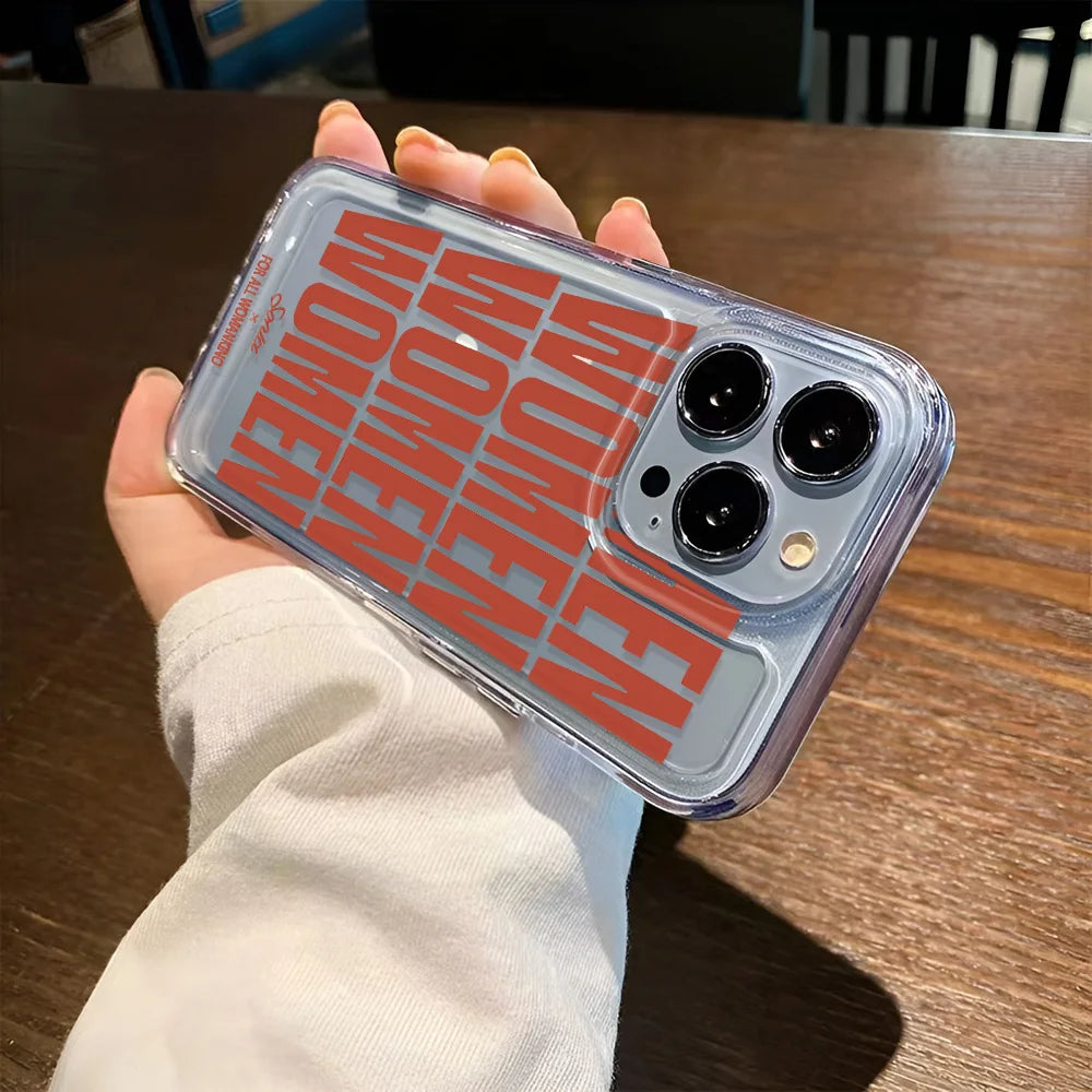 Clear Shockproof Slim Silicone iPhone Case — Anti-Fingerprint Transparent Cover for iPhone 11–16