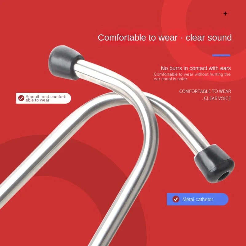Automotive Engine Cylinder Stethoscope — Mechanic’s Diagnostic Hearing Tool for Car Engine Block