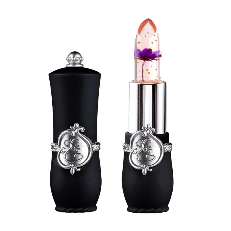 Magic Flower Jelly Lipstick — Color-Changing Moisturizing Lip Balm