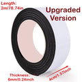 Self-Adhesive Non-Slip Furniture Pads Roll — Scratch-Resistant & Noise-Reducing
