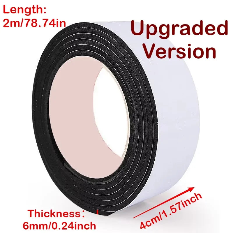 Self-Adhesive Non-Slip Furniture Pads Roll — Scratch-Resistant & Noise-Reducing