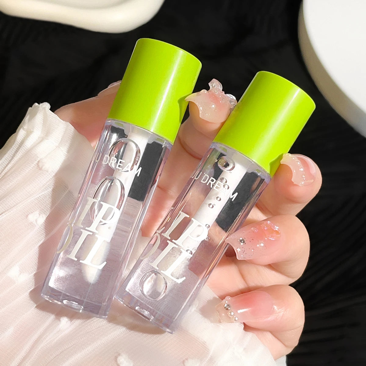 Glossy Jelly Lip Oil — Hydrating & Plumping Lip Gloss