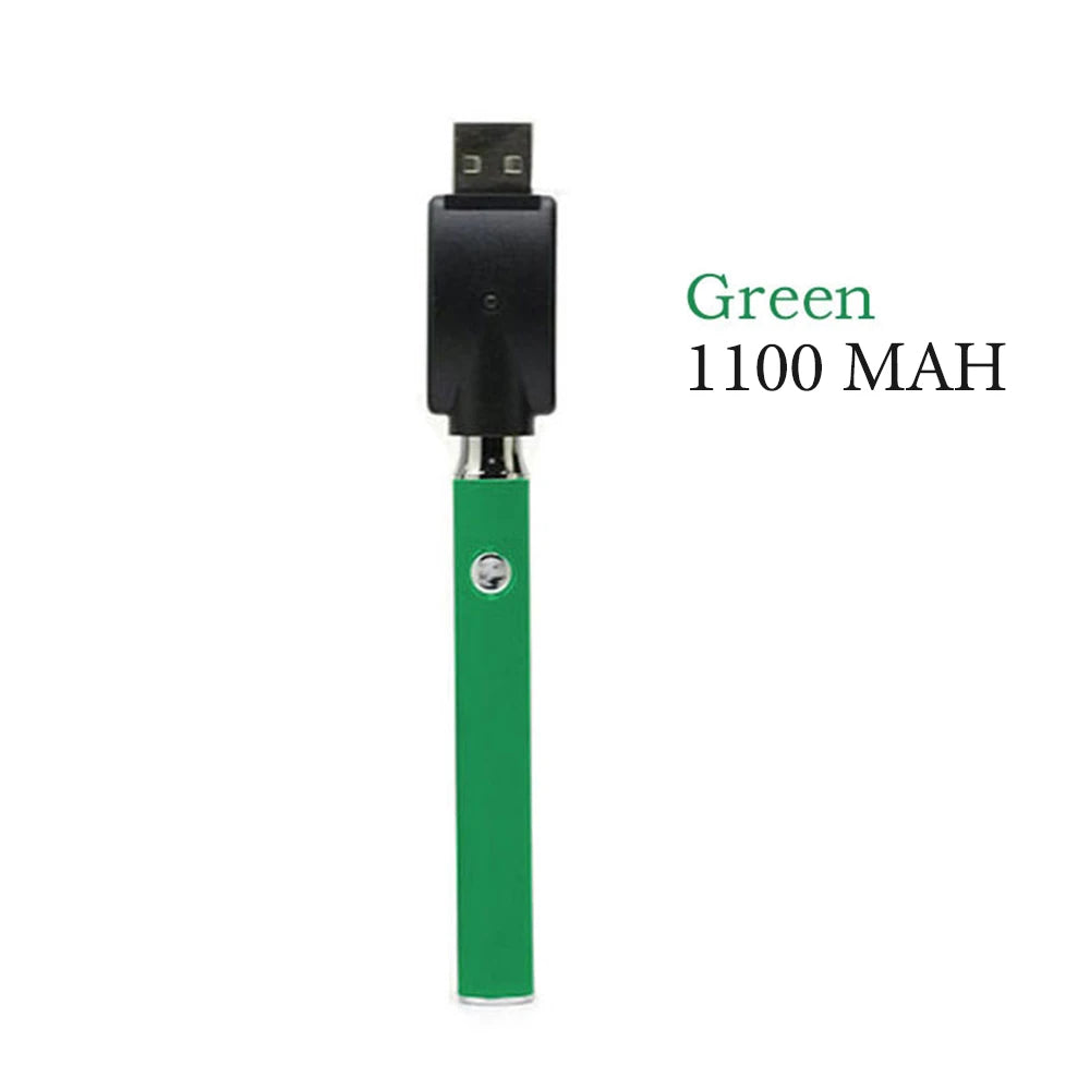Portable Electric Soldering Iron Pen Kit — USB Rechargeable, 510 Thread, 650/1100mAh