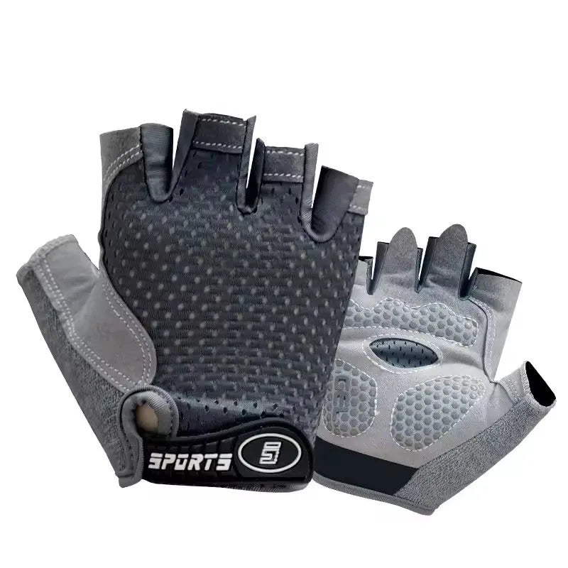 Guantes de Ciclismo sin Dedos para Niños — Guantes Transpirables Antideslizantes para Deportes al Aire Libre para Niños
