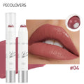 Labial 2 en 1 Nude y Mate — Resistente al Agua, Larga Duración, 6 Colores