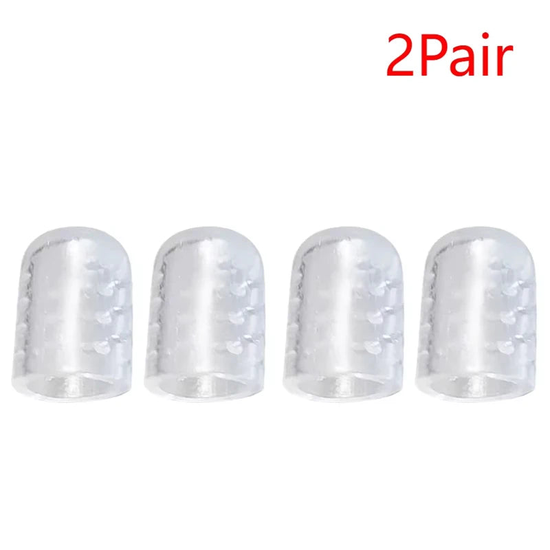 Silicone Finger & Toe Cap Protectors — Soft Sleeve Covers for Corns, Blisters & Bunion Pain Relief