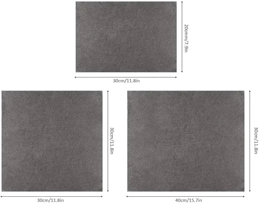 Magic Streak-Free Glass Cleaning Cloth — Reusable Nylon Cloth for Windows, Mirrors & More (1 or 5 Pack)
