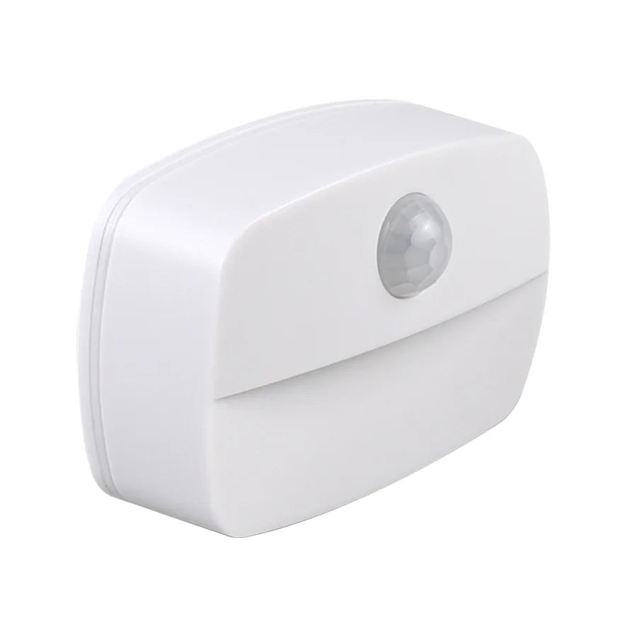 Motion Sensor LED Night Light — Plug-In, 3 Modes, Auto On/Off