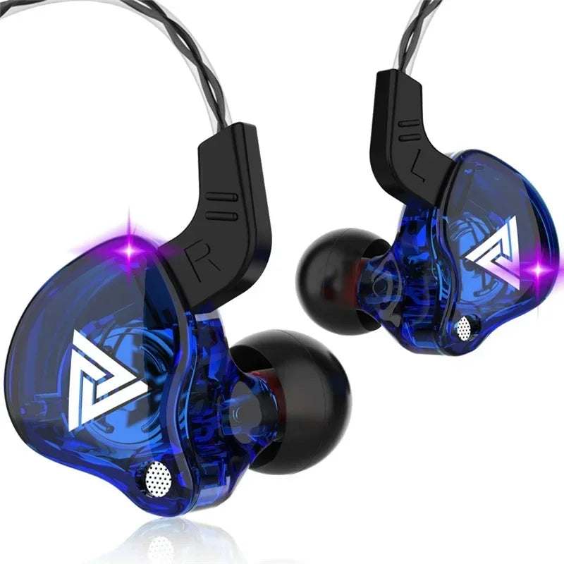 Wired In-Ear Earphones with Mic — Hi-Fi Sound & Deep Bass, 3.5mm Universal