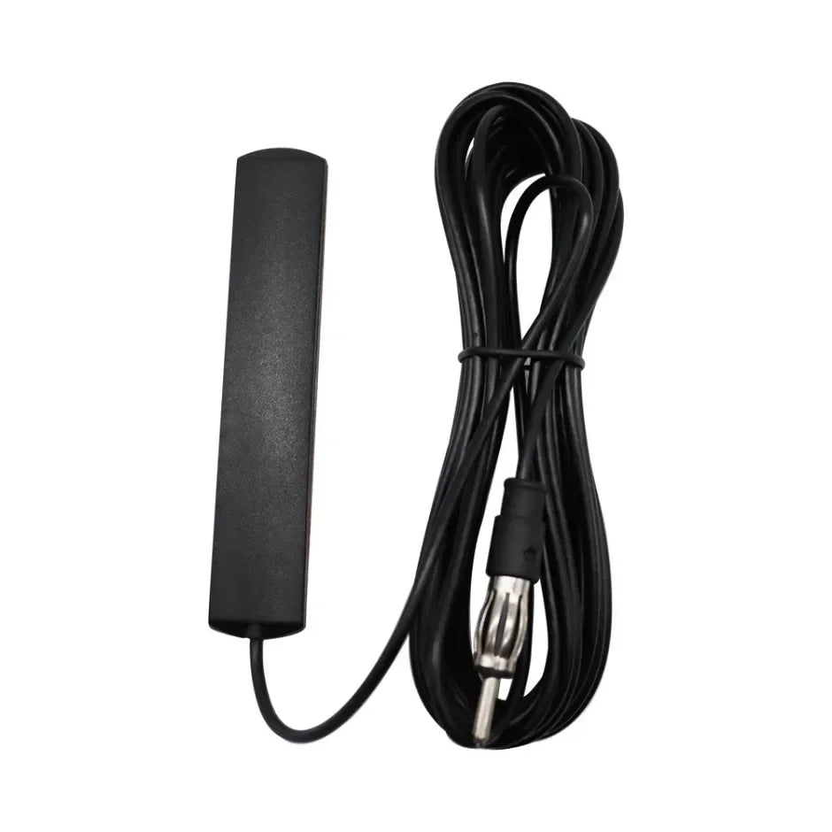 Antena universal de radio FM para coche con amplificador — Amplificador de señal de 3M para coche, barco y caravana