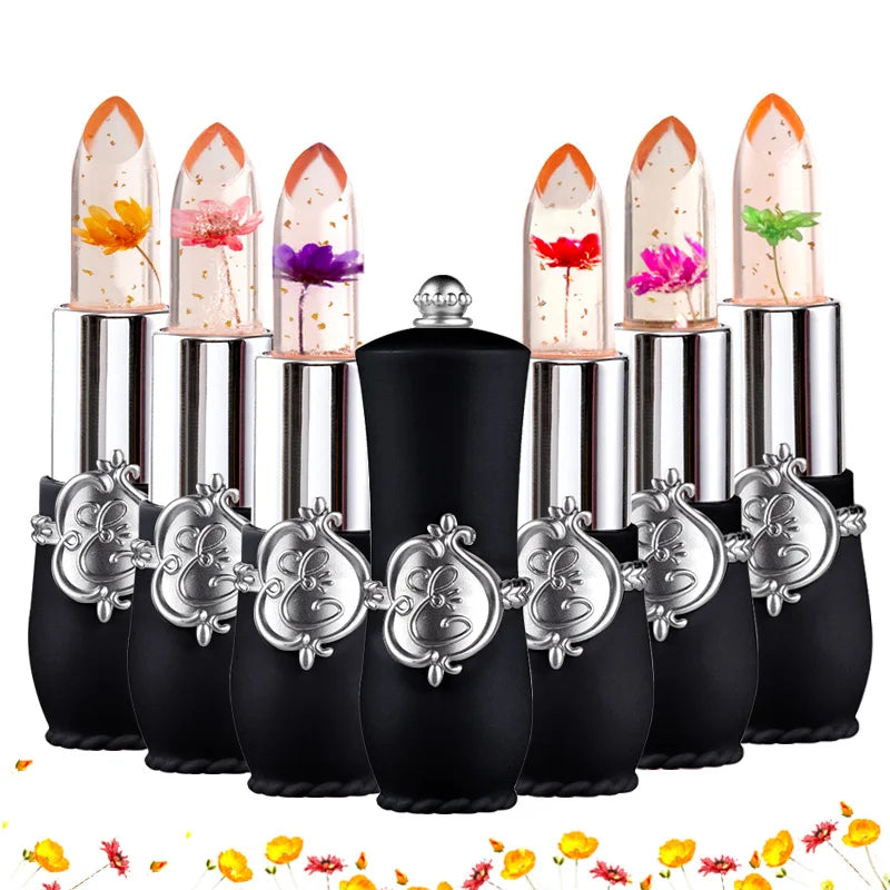Magic Flower Jelly Lipstick — Color-Changing Moisturizing Lip Balm