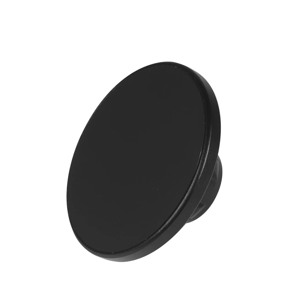 Base de montaje magnético para teléfono de aluminio MagSafe — Enchufe de rótula de 17 mm para iPhone 12–16