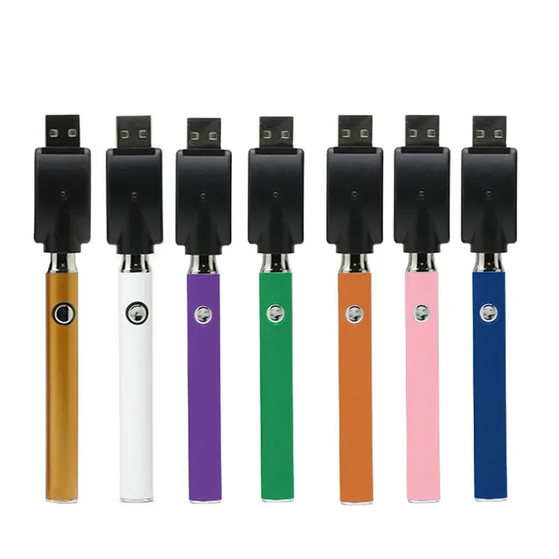 Portable Electric Soldering Iron Pen Kit — USB Rechargeable, 510 Thread, 650/1100mAh