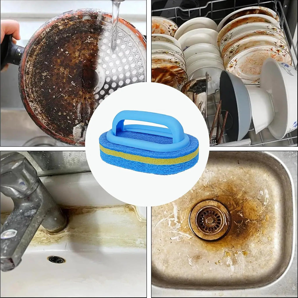 Esponja Borradora de Limpieza Mágica Nano — Limpiador Multisuperficie de Alta Densidad para Cocina y Baño
