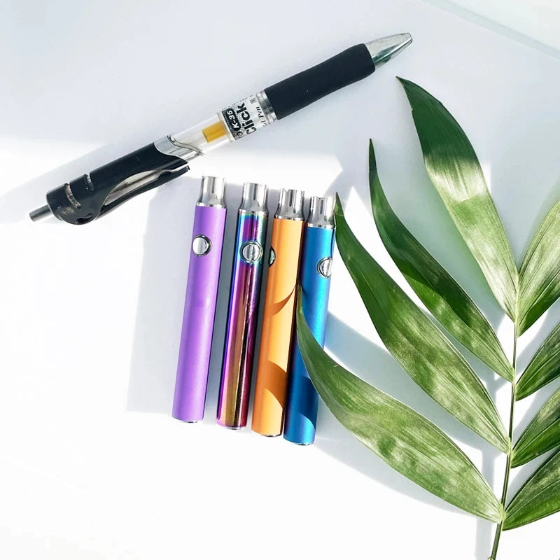 Portable Electric Soldering Iron Pen Kit — USB Rechargeable, 510 Thread, 650/1100mAh