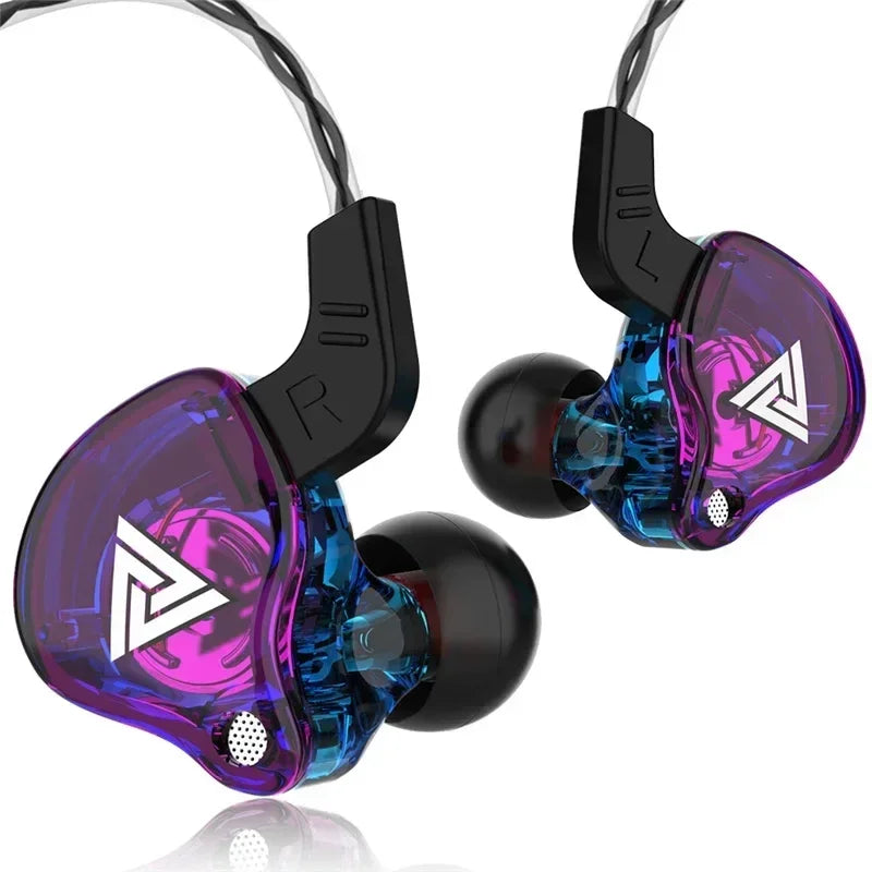 Wired In-Ear Earphones with Mic — Hi-Fi Sound & Deep Bass, 3.5mm Universal