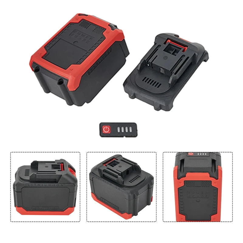 Makita Battery Case Shell with PCB Charging Board — 10/15/20 Core 18650 Li-Ion Pack for Power Tools